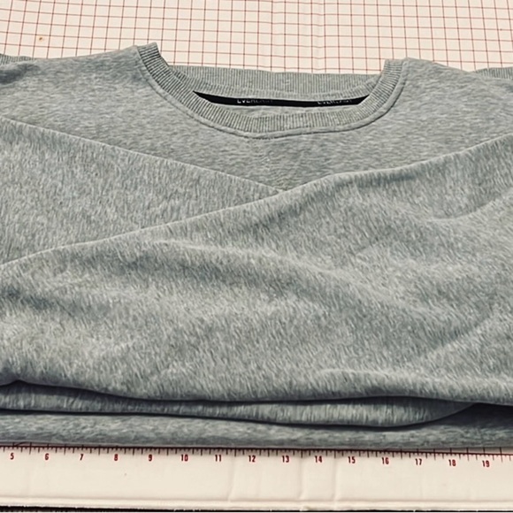 Everlast Crewneck Unisex Grey Sweater Classic Lounge Embroidered Logo E Size XL - Picture 14 of 14